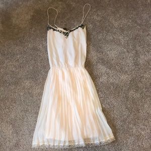 Light Pink short gently used small dress
